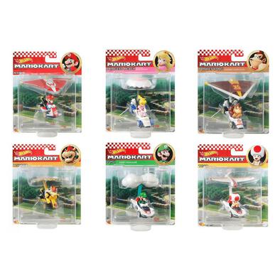 Hot Wheels Mario Kart Glider - Assorted (1 Pc)