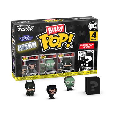  Bitty POP Batman 85th Anniversary Batman Series 2 Catwoman