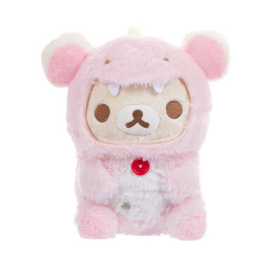 Rilakkuma San-X Original Korilakkuma Pink Dinosaur Plush