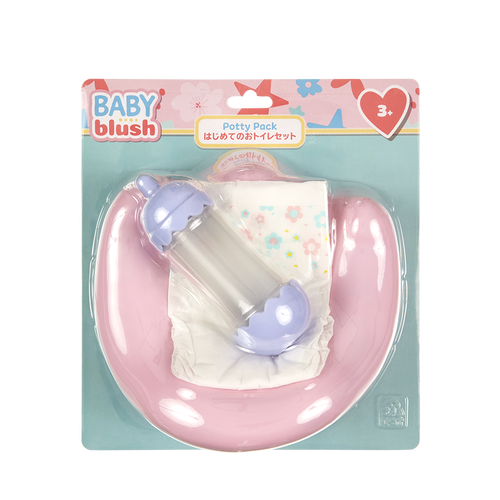 Baby Blush Potty Pack 