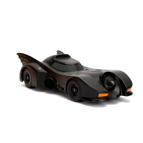 Jada Toys DC Comics Batman 1989 R/C Batmobile Car