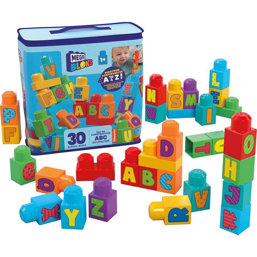 Mega Bloks ABC Building Bag (30 pcs) | Toys”R”Us – Singapore