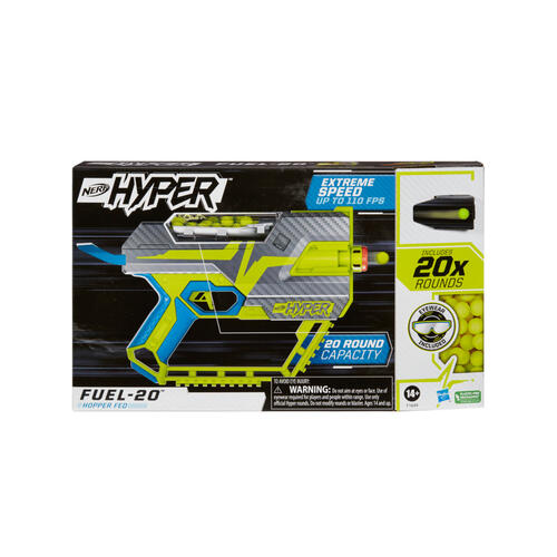 NERF Hyper Fuel-20 Blaster