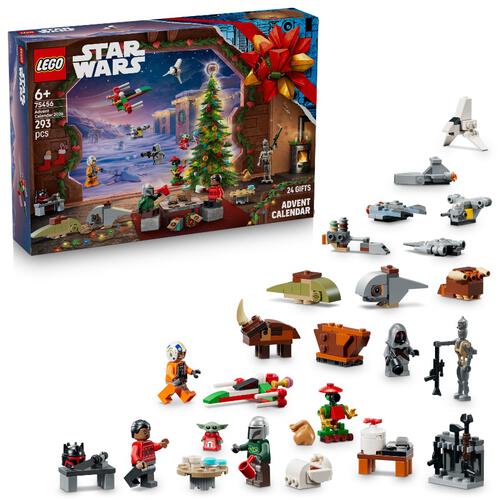 (Pre-order) Lego Star Wars Advent Calendar 2026 Building Toy 75456 (Expected September 2026))