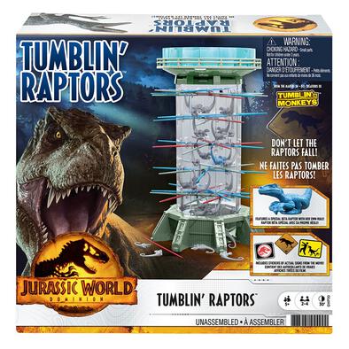 Jurassic World Dinosaur Tumblin' Raptors Jurassic World Dinosaur Dominion