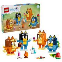(Pre-order) Bluey Brick-Built Bluey Family (Estimated Early June 2026)
