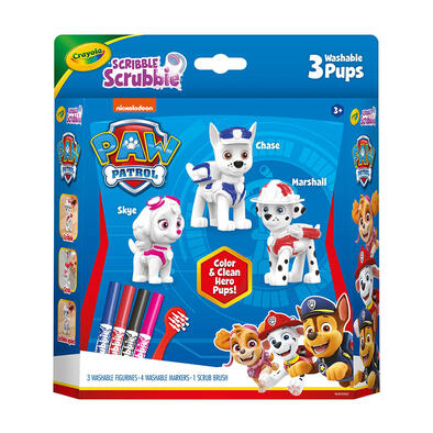 Crayola Scribble Scrubbies Paw Patrol Combo Set