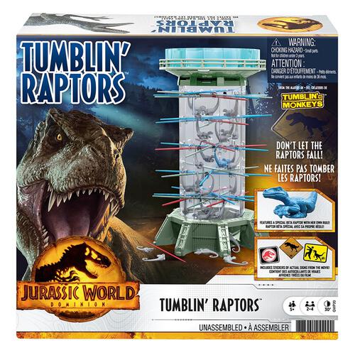 Jurassic World Dinosaur Tumblin' Raptors Jurassic World Dinosaur Dominion