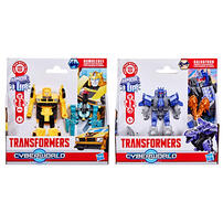 Transformers Cyberworld Armored Cyber Changers - Assorted (1 Pc)