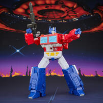 Transformers Studio Series MTMTE Collection The Transformers: The Movie Leader Class Optimus Prime