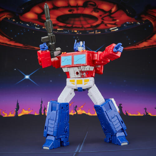 Transformers Studio Series MTMTE Collection The Transformers: The Movie Leader Class Optimus Prime