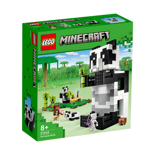 LEGO Minecraft The Panda Haven 21245  ToysRUs Singapore Official Website