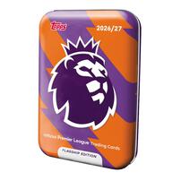 (Pre-order) Topps Pl Flagship 2627 Mega Tin (Expected October 2026)