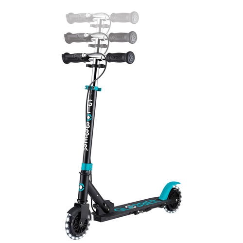 Globber Flow Element Junior Lights Black-Teal