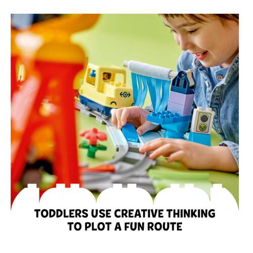  LEGO Town Big Interactive Community Train Set 10428
