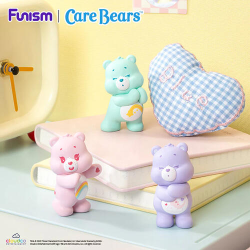 Funism Care Bears Little Things Series Cubby Face - Blind Box (1 Pc)