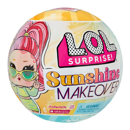 L.O.L. Surprise! Sunshine Makeover with 8 Surprises