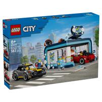 (Pre-order) LEGO City Drive-Through Car Wash (Estimated Early June 2026)