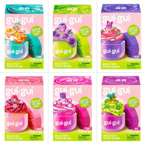 Gui Gui Single Pack S2 - Assorted (1 Pc)