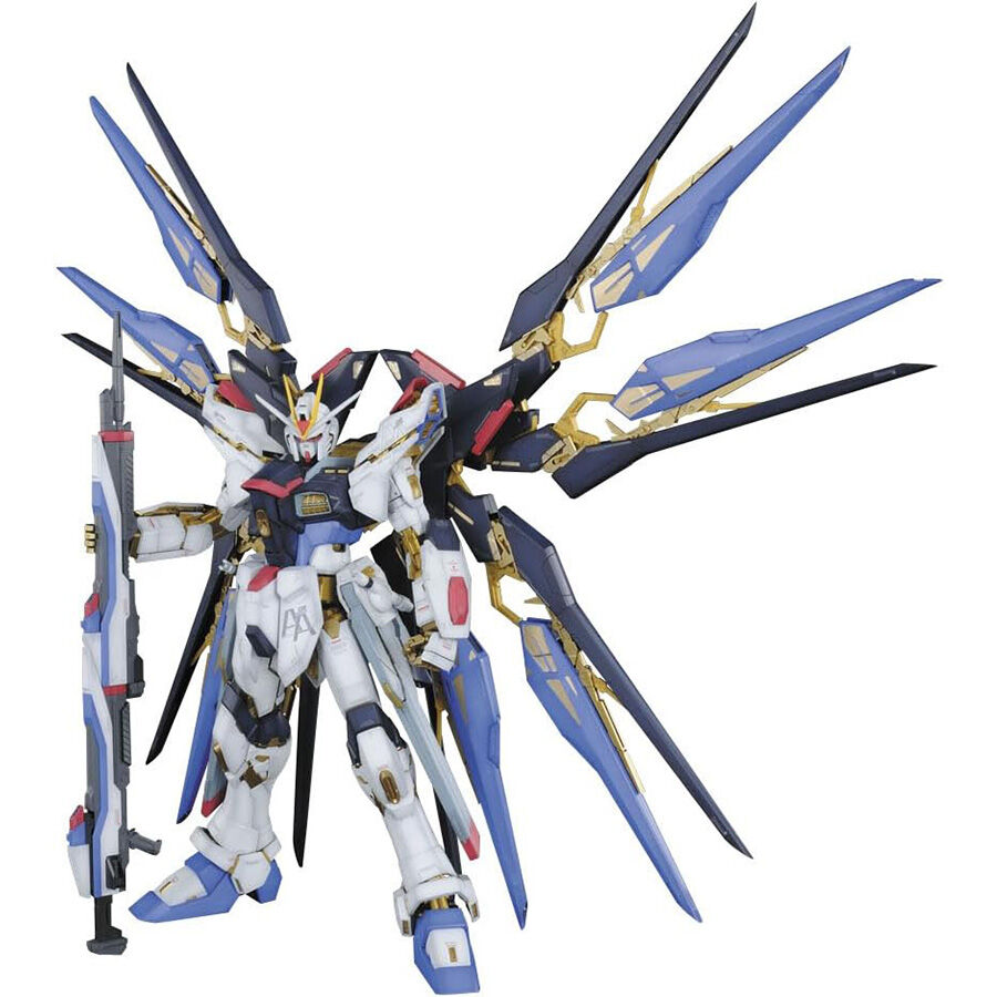 ロボット BANDAI 1/60 STRIKE FREEDOM GUNDAM Bandai PG 1/60 Strike Freedom Gundam | Toys”R”Us – Singapore