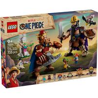 (Pre-order) LEGO One Piece Dorry Vs. Brogy Giants Of Little Garde 75644 (Estimated August 2026)