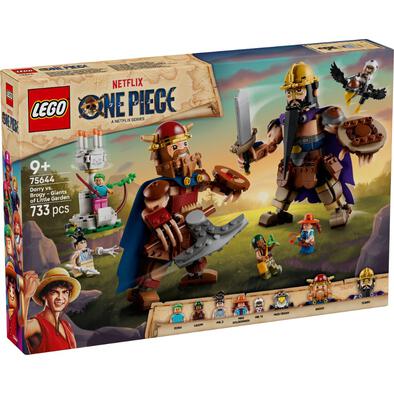 (Pre-order) LEGO One Piece Dorry Vs. Brogy Giants Of Little Garde 75644 (Estimated August 2026)