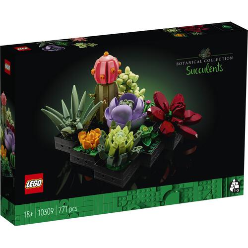 LEGO Creator Botanical Collection Succulents 10309