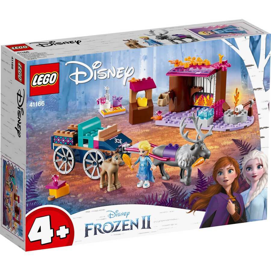LEGO Disney Frozen 2 Elsa's Wagon 