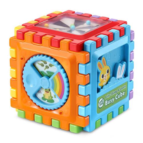 LeapFrog 6-In-1 Snap & Learn Busy Cube