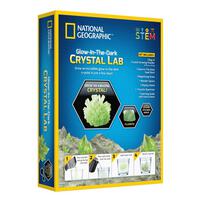 National Geographic Glow In Dark Crystal Green