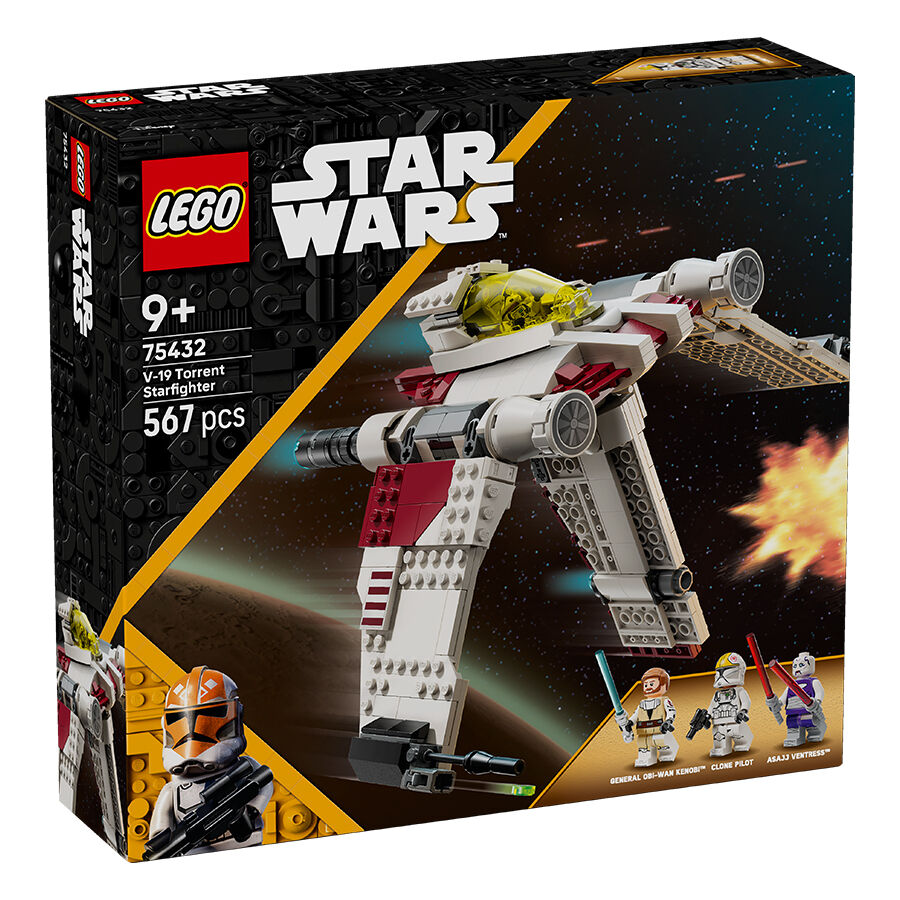 LEGO Star Wars V-19 Torrent Starfighter 75432 | Toys”R”Us – Singapore