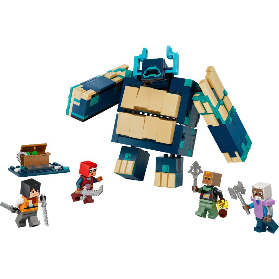 Pre-order) LEGO Minecraft The Twisted Warden Battle 21591