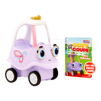 Little Tikes Let's Go Cozy Coupe-Fairy Mini Vehicle