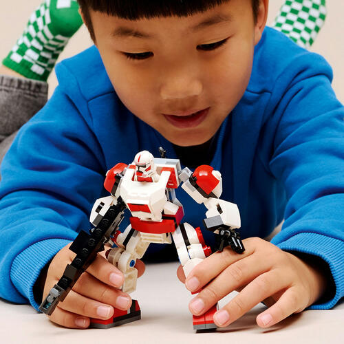 LEGO Star Wars Clone Shock Trooper Mech 75448