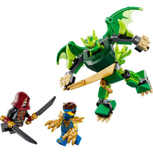 (Pre-order) LEGO Ninjago Lloyd's Dragon Mech Battle Pack (Estimated Early June 2026)