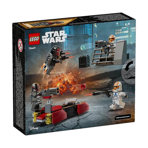 LEGO Star Wars Siege of Mandalore Battle Pack