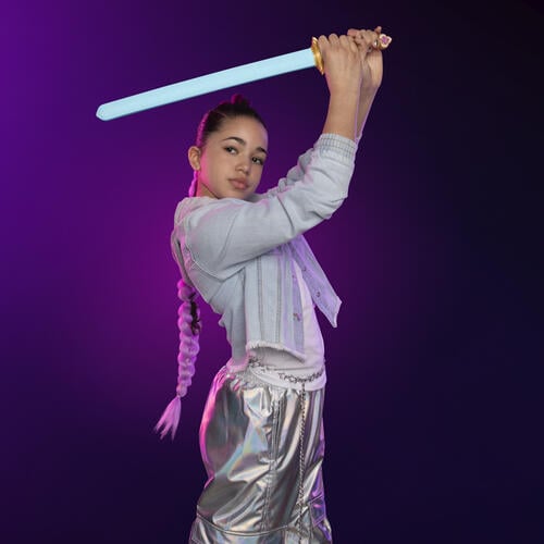 (Pre-order) NERF KPop Demon Hunters Rumi's Four Tiger Sword (Expected End July 2026)