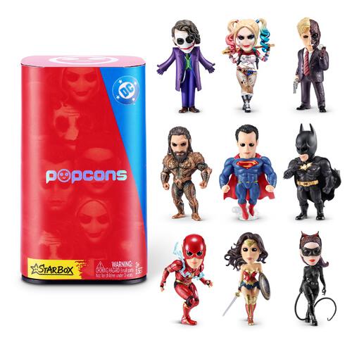(Pre-order) Popcons-Wb Dc Heroes & Villains-Series 1-Blind Box (Expected End October 2026)
