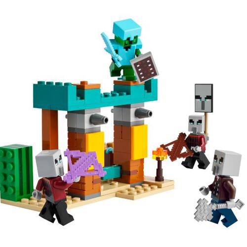 LEGO Minecraft The Illager Desert Patrol 21267 