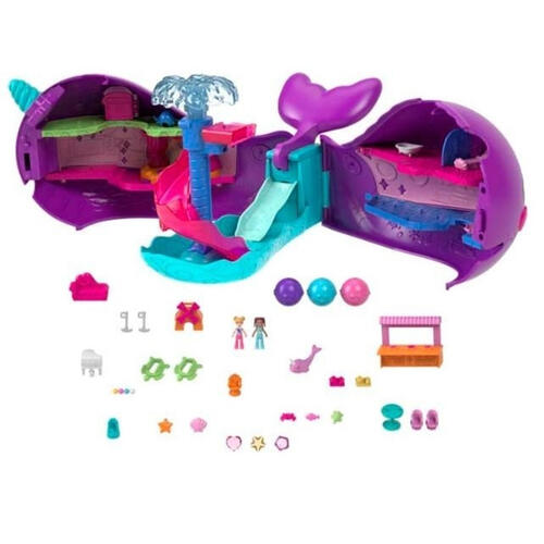 Polly Pocket Whale Adventure Boat