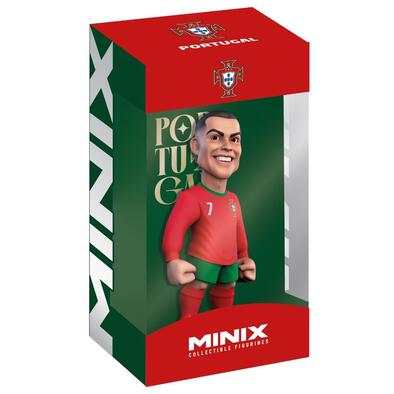 Minix Football-Cristiano Ronaldo 12Cm
