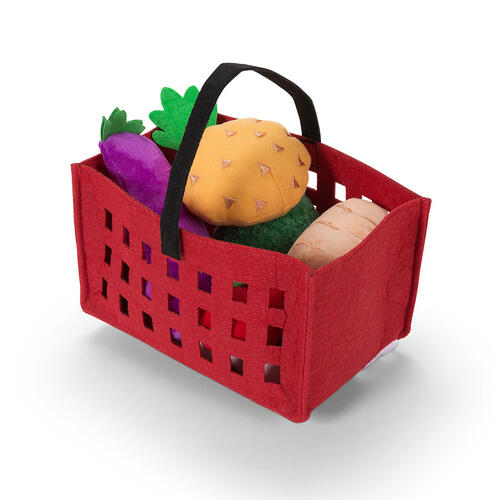 My Story Happy Shopper Soft Grocery Playset​
