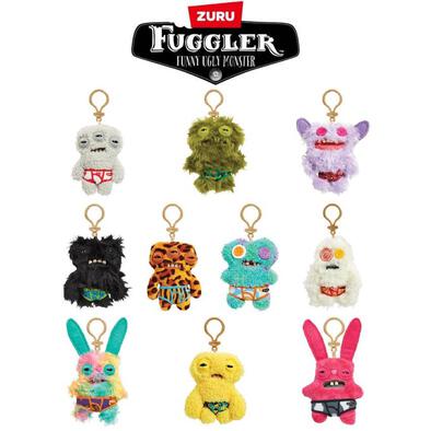 Fuggler Keyrings 5" Series 4 - Assorted