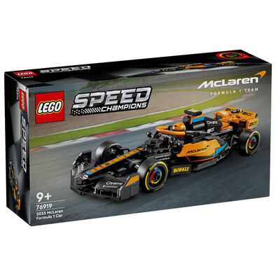 LEGO Speed Champions 2023 McLaren Formula 1 Race Car 76919