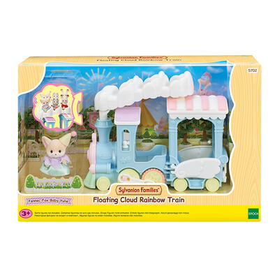 Sylvanian Families Floating Cloud Rainbow Train