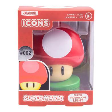 Paladone Super Mario Mushroom 3D Light