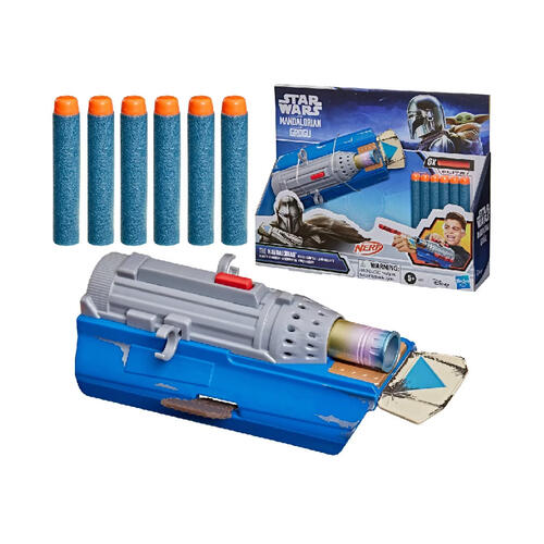 NERF Star Wars The Mandalorian Rocket Gauntlet