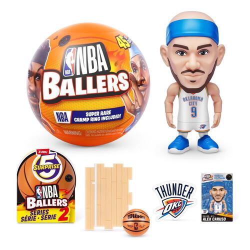 Zuru 5 Surprise NBA Ballers Series 2 - Assorted