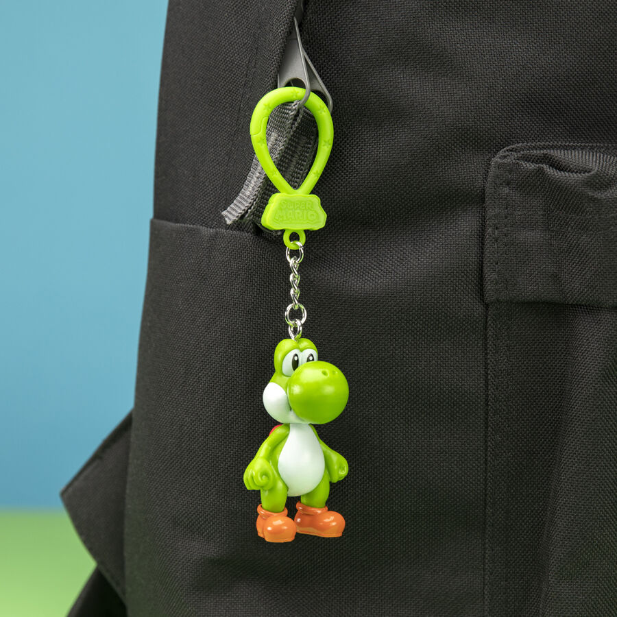 Paladone Super Mario Yoshi Backpack Buddies - Blind Box (1 Pc