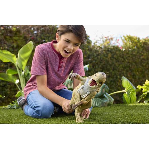 Jurassic World Dinosaur Movie Feature Villian Dino W/Sound